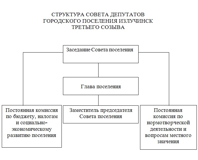 Городской округ местное самоуправление