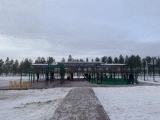 В Излучинск открыта новая многофункциональная спортивная площадка!