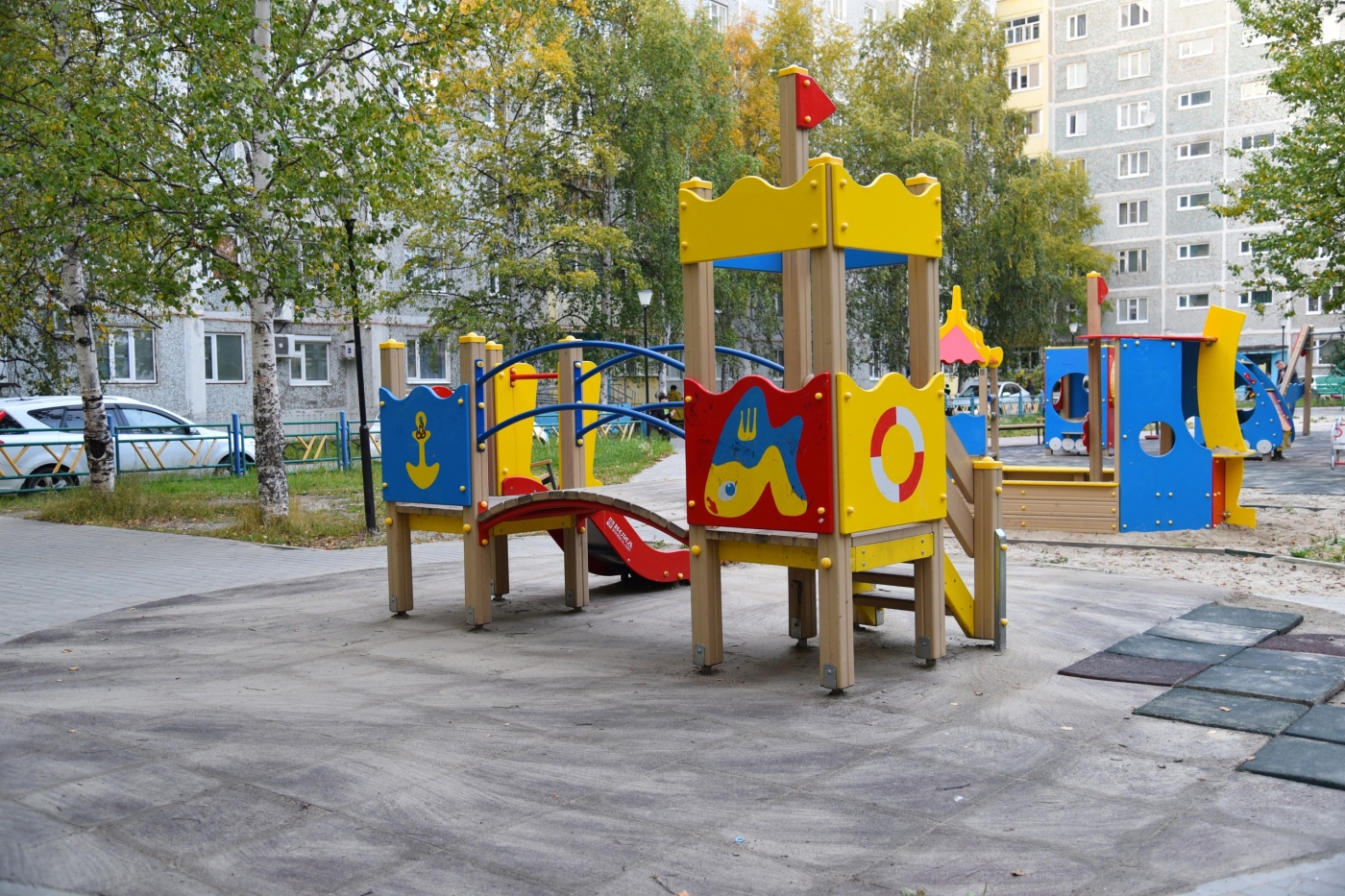 Ремонт тротуарной плитки