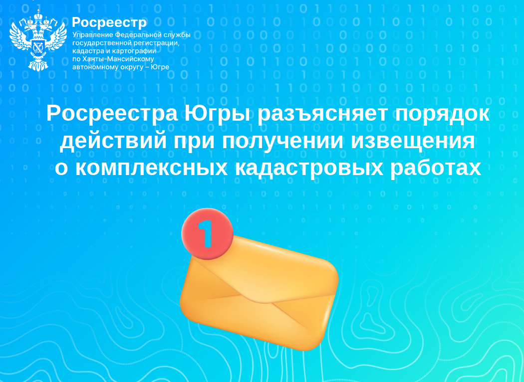 Порядок действий при получении извещения о комплексных кадастровых работах
