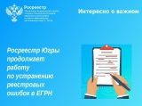Устранение реестровых ошибок в Едином государственном реестре недвижимости
