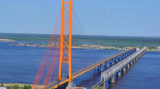 О введении временного ограничения движения автомобильного транспорта на мосту через реку Обь в районе Сургута 