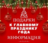 Выдача новогодних подарков для детей городского поселения Излучинск из числа отдельных категорий граждан в 2025 году