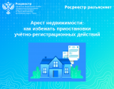 Арест недвижимости: как избежать приостановки учётно-регистрационных действий