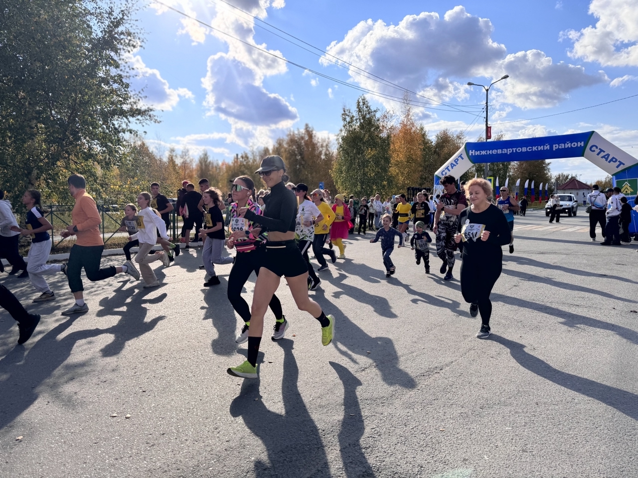 Всероссийский день бега «КРОСС НАЦИИ-2025»: праздник спорта и веселья!
