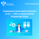 Сокращение срока предоставления услуг