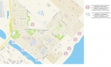 Перечень мест устройства площадок для проведения фейерверков с использованием пиротехнических изделий на территории поселения