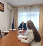Личный приём граждан в приёмной Президента РФ в ХМАО Югре: руководитель Управления Росреестра разъяснил ключевые вопросы в сфере земли и недвижимости